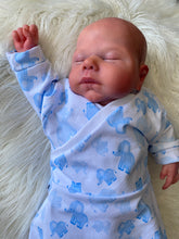 Load image into Gallery viewer, Sleep Gown - NEW IN Little Blue Elephants