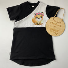Load image into Gallery viewer, Easy on Dress - NEW IN floral fox Size 2yr only