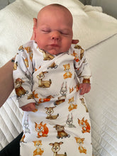 Load image into Gallery viewer, Sleep Gown - Little Woodlands friends