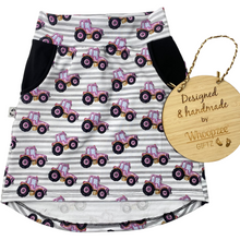 Load image into Gallery viewer, Skirt -Its back by popular demand - Pink tractor