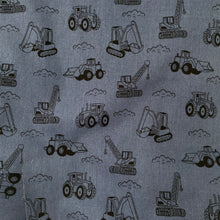 Load image into Gallery viewer, Harem Pants -Denim construction