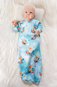Sleep Gown - NEW Foxy feathers