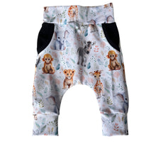 Load image into Gallery viewer, Sleep Gown - NEW baby safari animals
