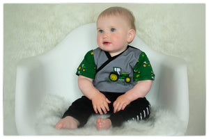 Easy on Tee - Green tractor