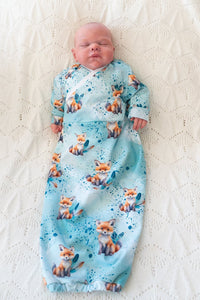 Sleep Gown - NEW Foxy feathers