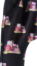 Load image into Gallery viewer, Harem Pants - NEW Pink floral tractors
