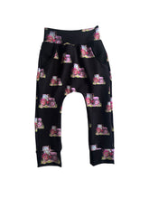 Load image into Gallery viewer, Harem Pants - NEW Pink floral tractors
