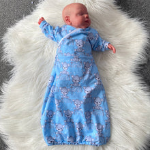 Load image into Gallery viewer, Sleep Gown - NEW Blue teddies
