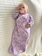 Load image into Gallery viewer, Sleep Gown - NEW Pink teddies
