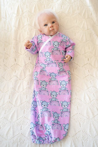 Sleep Gown - NEW Pink teddies
