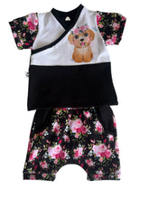 Load image into Gallery viewer, Easy on tee - SALE set 6-12m ONE ONLY

