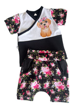 Load image into Gallery viewer, Easy on tee - SALE set 6-12m ONE ONLY
