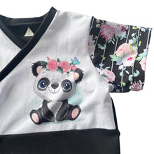 Load image into Gallery viewer, Easy on tee - panda one only size 2yr SALE
