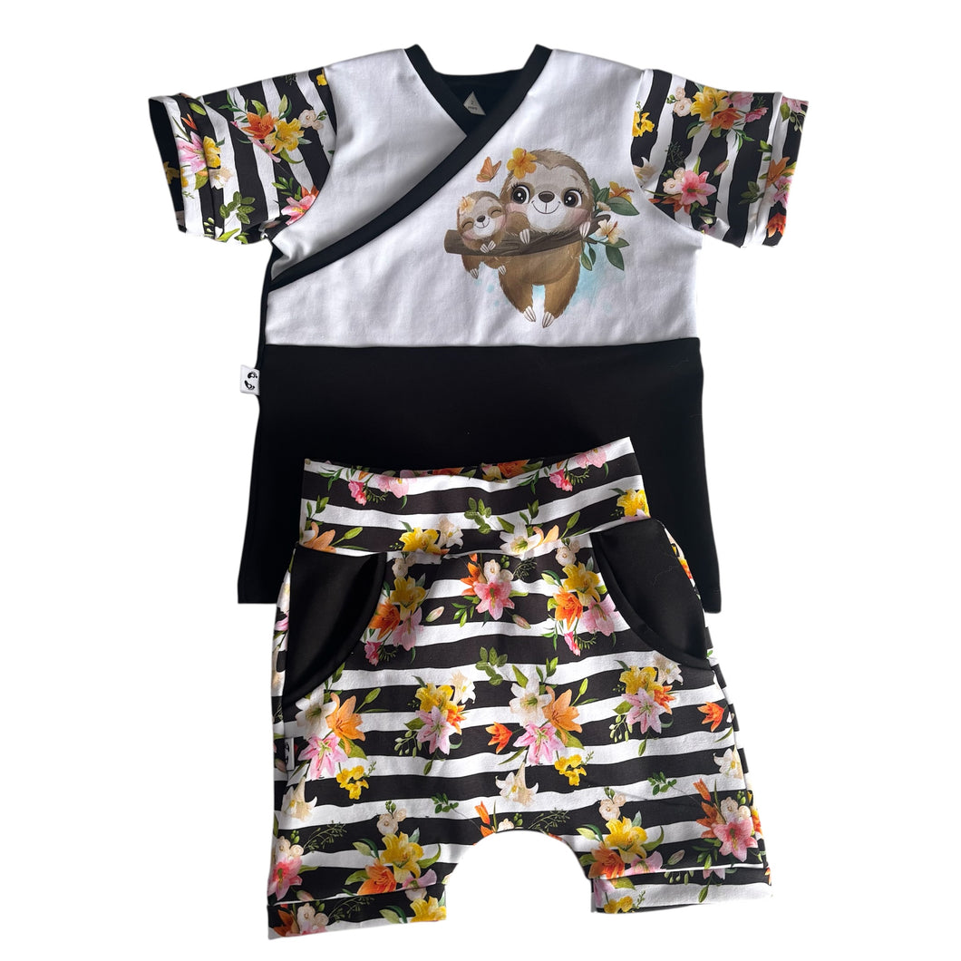 Easy on tee - SALE set size 2yr. 2  ONLY