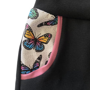 Harem Pants - NEW - Butterfly