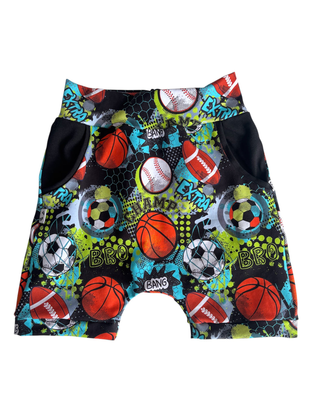 Harem Shorts- NEW  sports balls