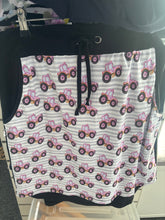 Load image into Gallery viewer, Womans Comfee Skirts - pink tractor
