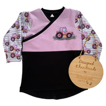 Load image into Gallery viewer, Easy on Tee - NOW AVAILABLE IN TEES PINK tractor
