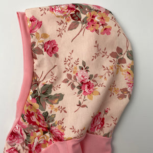 Hoodie - Pink with Pippa Floral