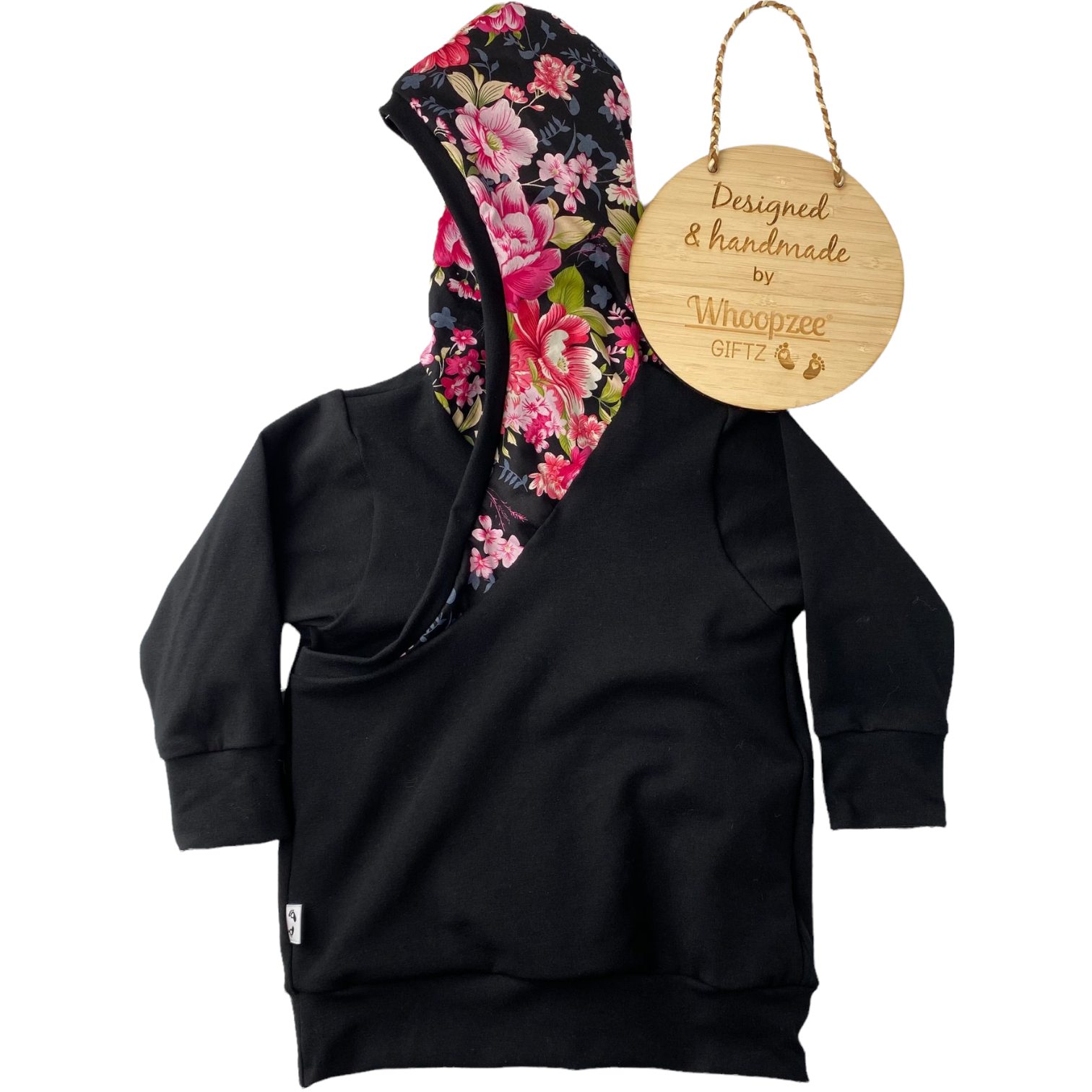 Flower sleeve hoodie best sale