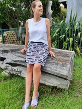 Load image into Gallery viewer, Womans Comfee Skirts - NEW ALLY FLORAL
