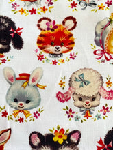 Load image into Gallery viewer, Harem Pants - Baby Animal floral

