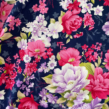 Load image into Gallery viewer, Navy Kasey Floral - Exclusive | Whoopzee Giftz | Southland, New Zealand

