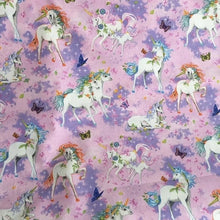 Load image into Gallery viewer, Harem Shorts - Unicorn
