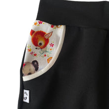 Load image into Gallery viewer, Harem Pants - Baby Animal floral
