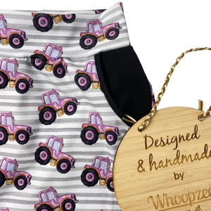 Skirt -Its back by popular demand - Pink tractor