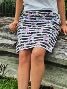 Womans Comfee Skirts - NEW ALLY FLORAL