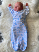Load image into Gallery viewer, Sleep Gown - NEW IN Little Blue Elephants
