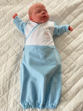 Load image into Gallery viewer, Sleep Gown - NEW Organic baby boy elephant
