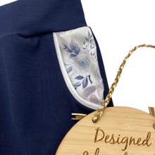 Load image into Gallery viewer, Harem Shorts - Navy NEW Chrissy floral
